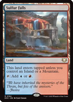 Sulfur Falls - [Commander: Edge of Eternities]