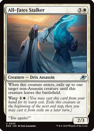 All-Fates Stalker - Edge of Eternities