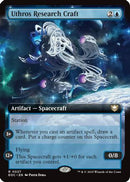 Uthros Research Craft (Extended Art) [Edge of Eternities Commander]