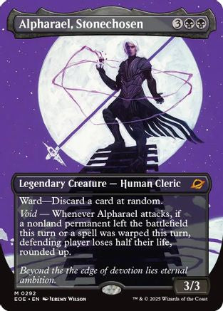 Alpharael, Stonechosen (Borderless) - Edge of Eternities