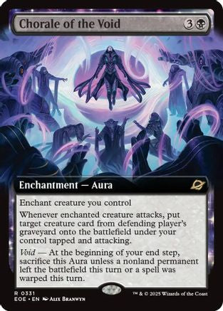 Chorale of the Void (Extended Art) - Edge of Eternities
