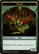 Plant Token [Ixalan Tokens]