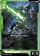 Wing Gundam (GD01-040) (GD01-040) - Newtype Rising