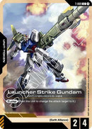 Launcher Strike Gundam (T-009) Token (T-009) - Newtype Rising