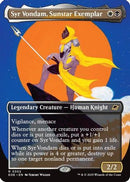 Syr Vondam, Sunstar Exemplar (Borderless) - [Edge of Eternities]