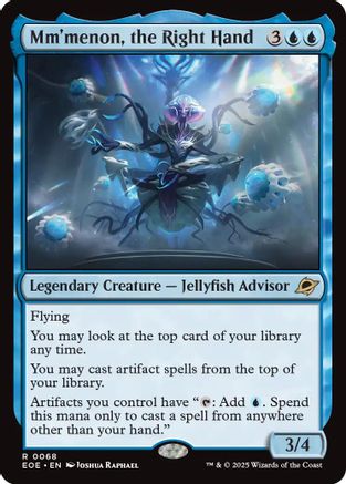 Mm'menon, the Right Hand - [Edge of Eternities]