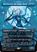 Mm'menon, the Right Hand (Borderless) [Edge of Eternities]