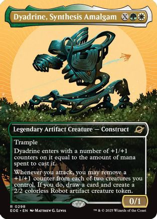 Dyadrine, Synthesis Amalgam (Borderless) - Edge of Eternities