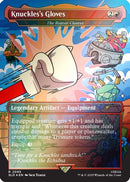 Knuckles's Gloves - The Reaver Cleaver (Rainbow Foil) [Secret Lair Drop Series] Foil