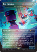 Egg Hammer - Myr Battlesphere (Rainbow Foil) [Secret Lair Drop Series] Foil