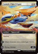 Lumen-Class Frigate (Extended Art) [Edge of Eternities]