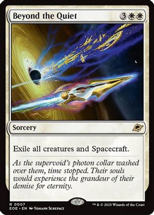 Beyond the Quiet - Edge of Eternities