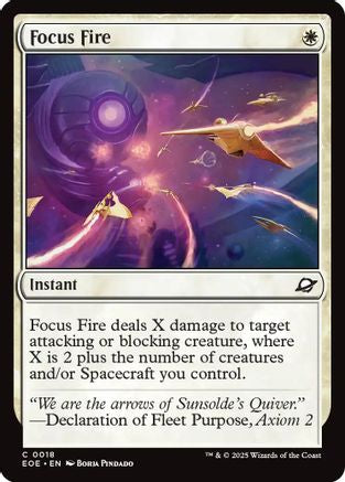 Focus Fire [Edge of Eternities]
