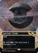 Ancient Tomb (0001) (Borderless) - Edge of Eternities: Stellar Sights