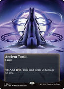Ancient Tomb (0046) (Borderless) [Edge of Eternities: Stellar Sights]