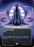 Ancient Tomb (0136) (Borderless) (Galaxy Foil) - Edge of Eternities: Stellar Sights Foil
