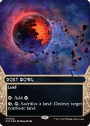 Dust Bowl (0102) (Borderless) (Galaxy Foil) [Edge of Eternities: Stellar Sights] Foil
