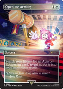 Open the Armory (2089) (Rainbow Foil) [Secret Lair Drop Series]