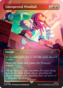 Unexpected Windfall (2092) (Rainbow Foil) [Secret Lair Drop Series] Foil