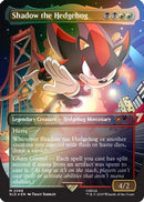 Shadow the Hedgehog (Rainbow Foil) [Secret Lair Drop Series] Foil