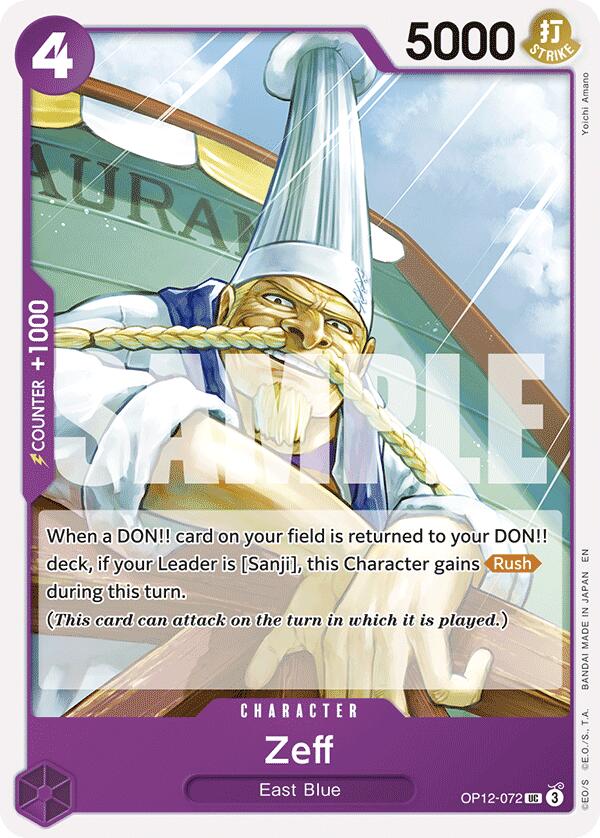 Zeff [Legacy of the Master]