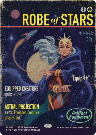 Robe of Stars (Showcase) [Edge of Eternities Special Guests]