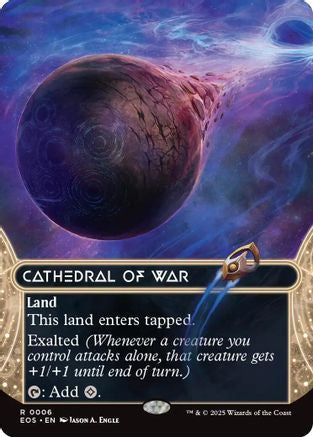 Cathedral of War (0006) (Borderless) - Edge of Eternities: Stellar Sights