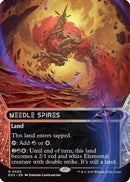 Needle Spires (0030) (Borderless) [Edge of Eternities: Stellar Sights]