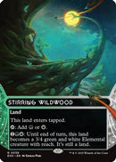 Stirring Wildwood (0039) (Borderless) - [Edge of Eternities: Stellar Sights]