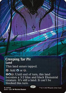 Creeping Tar Pit (0054) (Borderless) [Edge of Eternities: Stellar Sights]