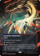 Lavaclaw Reaches (0067) (Borderless) [Edge of Eternities: Stellar Sights]