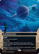 Mirrorpool (0117) (Borderless) (Galaxy Foil) - [Edge of Eternities: Stellar Sights] Foil