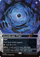 Shambling Vent (0128) (Borderless) (Galaxy Foil) - [Edge of Eternities: Stellar Sights] Foil