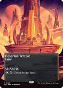 Deserted Temple (0146) (Borderless) (Galaxy Foil) [Edge of Eternities: Stellar Sights] Foil