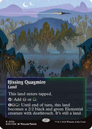 Hissing Quagmire (0154) (Borderless) (Galaxy Foil) [Edge of Eternities: Stellar Sights] Foil
