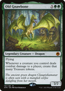 Old Gnawbone (Promo Pack) [Dungeons & Dragons: Adventures in the Forgotten Realms Promos]