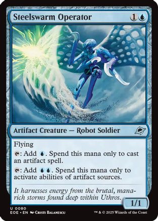 Steelswarm Operator [Edge of Eternities]
