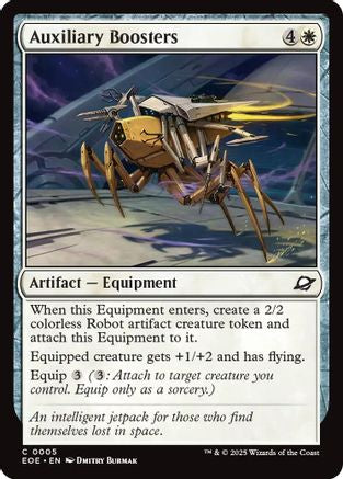 Auxiliary Boosters - Edge of Eternities