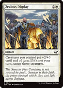 Zealous Display [Edge of Eternities]