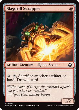 Slagdrill Scrapper - [Edge of Eternities]