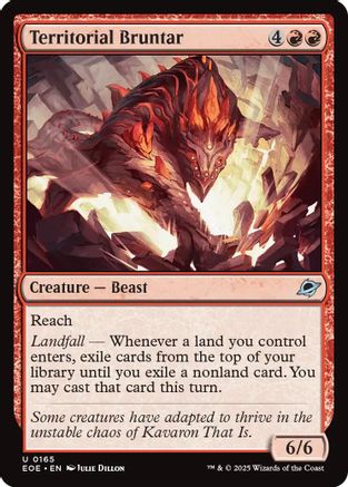 Territorial Bruntar [Edge of Eternities]