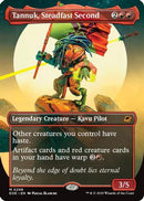 Tannuk, Steadfast Second (Borderless) [Edge of Eternities]