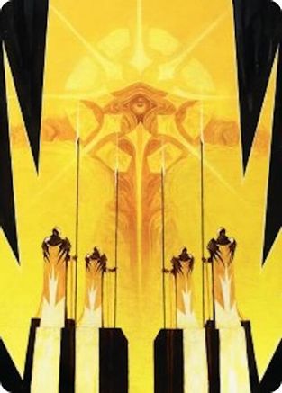 Hardlight Containment Art Card [Edge of Eternities Art Series]