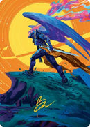 Astelli Reclaimer Art Card (Gold-Stamped Signature) - Art Series: Edge of Eternities