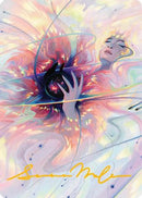 Beyond the Quiet Art Card (Gold-Stamped Signature) [Edge of Eternities Art Series]