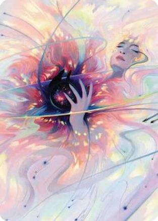 Beyond the Quiet Art Card - Art Series: Edge of Eternities