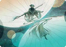 Weftwalking Art Card [Edge of Eternities Art Series]