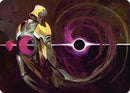 Gravkill Art Card [Art Series: Edge of Eternities]