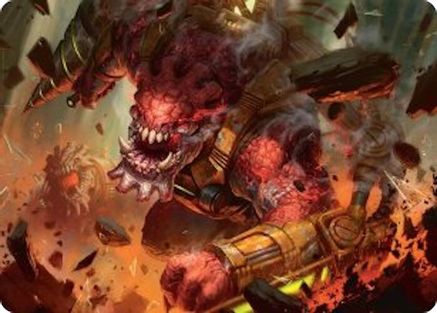 Full Bore Art Card [Art Series: Edge of Eternities]
