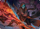 Weftstalker Ardent Art Card [Edge of Eternities Art Series]